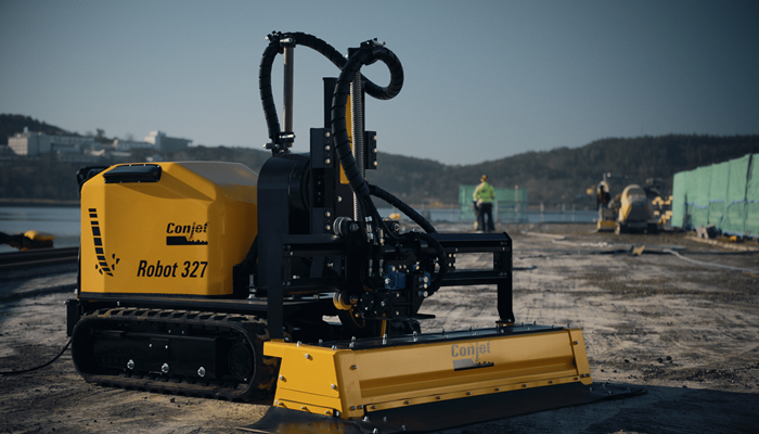 CONJET robot CONCRETE REMOVAL